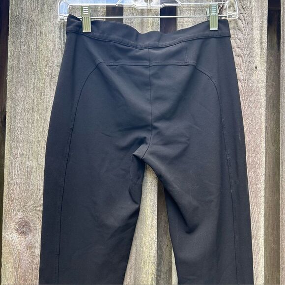 Callas Milano Black Crepe Black Pants Size 2 - Picture 3 of 10